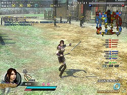 画像ギャラリー No.031のサムネイル画像 / 「真・三國無双 Online Z」初の大型アップデート「Rising 1」プレイレポート。新武器“雷鳴槍”や“戦闘条件カスタマイズ”など見どころ満載