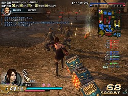 画像ギャラリー No.035のサムネイル画像 / 「真・三國無双 Online Z」初の大型アップデート「Rising 1」プレイレポート。新武器“雷鳴槍”や“戦闘条件カスタマイズ”など見どころ満載