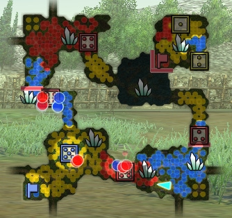 画像ギャラリー No.004のサムネイル画像 / 「真・三國無双 Online Z」,大型アップデート「2nd Impact」の最新情報を公開。「乱戦」と「攻防戦」にそれぞれ新マップが登場