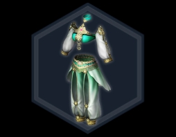 画像ギャラリー No.007のサムネイル画像 / 「真・三國無双 Online Z」に武器「旋刃盤」が登場。「千夜一夜服」セットも販売