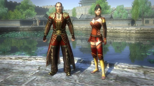 画像ギャラリー No.005のサムネイル画像 / 「真・三國無双 Online Z」韓当の使用武器「短戟」が登場。「真・三國無双 英傑伝」とのコラボも