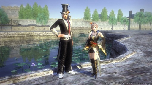 画像ギャラリー No.003のサムネイル画像 / 「真・三國無双 Online Z」限定家具「霊夜熊猫」が手に入るハロウィンキャンペーンを実施