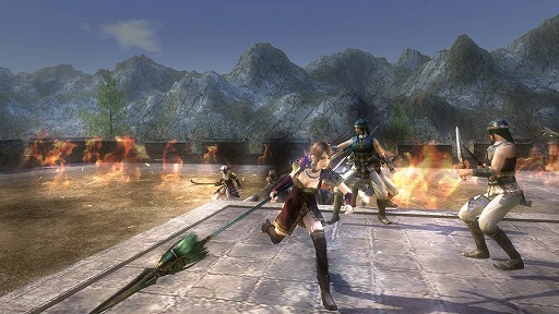 画像ギャラリー No.015のサムネイル画像 / 「真・三國無双 Online Z」,新マップが登場するアップデート「Spring Impact 2017」を実施