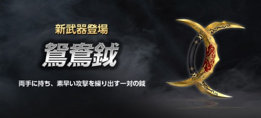 画像ギャラリー No.003のサムネイル画像 / 「真・三國無双 Online Z」が1月アップデートを実施。練師の得意武器「鴛鴦鉞」が登場