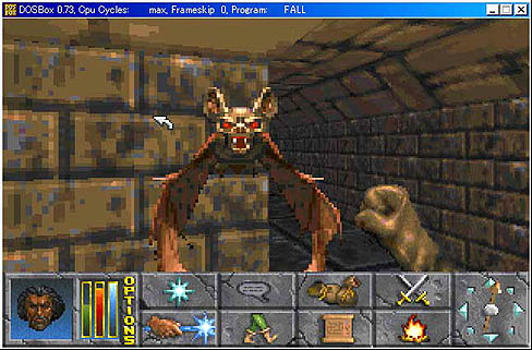 画像集#011のサムネイル/Oblivionの源流がここに。Bethesda，シリーズ開始15周年を記念して「The Elder Scrolls II」の無料配布を開始