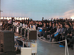 画像集#007のサムネイル/「Gamepot Festa 2007」,5000人もの来場者を集めて無事終了