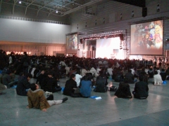 画像集#013のサムネイル/FEZ初のPvP大会「バンクェット 〜Decisive Battle 2007」を開催。320ギルドの頂点に立ったのはDaathサーバー所属の「StarShipです。」