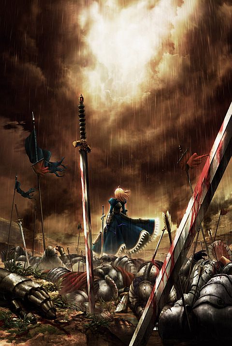 ���������꡼ No.002�Υ���ͥ������ / �֥ե��󥿥��������� �����פ�TV���˥��Fate/Zero�פΥ���ܳ��Ϥ�10��31��