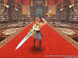 画像ギャラリー No.005のサムネイル画像 / 「FEZ」，暗闇で輝く“クリスタル装備”が手に入る特別ルーレットを実装