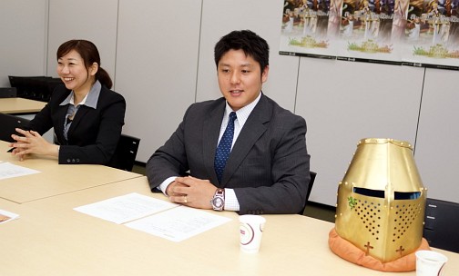 画像ギャラリー No.027のサムネイル画像 / 「ファンタジーアース ゼロ」が「クロニクルズ」をリニューアル。その内容とサービスの現状,そして2013年のアップデート予定をプロデューサーに聞いた