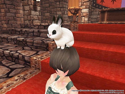 画像ギャラリー No.020のサムネイル画像 / 「FEZ」ウサギや星をモチーフにした装備を入手できる限定ルーレットが登場