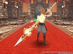 画像ギャラリー No.017のサムネイル画像 / 「FEZ」，新作装備を入手できる「ルミナスルーレット」が登場