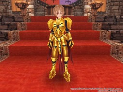 画像ギャラリー No.002のサムネイル画像 / 「FEZ」TVアニメ「Fate/Zero」とのコラボが復活。セイバーのコラボ装備が登場