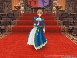 画像ギャラリー No.005のサムネイル画像 / 「FEZ」TVアニメ「Fate/Zero」とのコラボが復活。セイバーのコラボ装備が登場