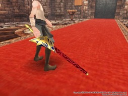 画像ギャラリー No.012のサムネイル画像 / 「FEZ」TVアニメ「Fate/Zero」とのコラボが復活。セイバーのコラボ装備が登場