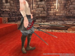 画像ギャラリー No.017のサムネイル画像 / 「FEZ」TVアニメ「Fate/Zero」とのコラボが復活。セイバーのコラボ装備が登場