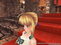 画像ギャラリー No.019のサムネイル画像 / 「FEZ」TVアニメ「Fate/Zero」とのコラボが復活。セイバーのコラボ装備が登場