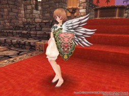 画像ギャラリー No.009のサムネイル画像 / 「FEZ」ジューンブライドがテーマの防具と羽がモチーフの武器を追加