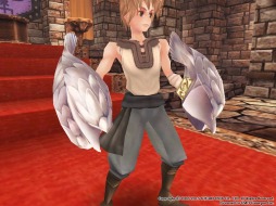 画像ギャラリー No.018のサムネイル画像 / 「FEZ」ジューンブライドがテーマの防具と羽がモチーフの武器を追加