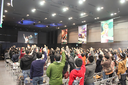 画像ギャラリー No.034のサムネイル画像 / 大逆転劇に会場が沸いた「FEZ」オフラインイベント「バンクェット 〜The NEW AGE AWKEN 2016〜」レポート