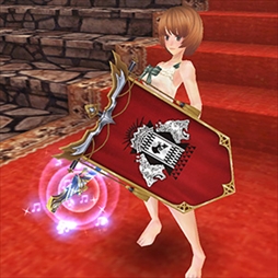 画像ギャラリー No.014のサムネイル画像 / 「ファンタジーアース ゼロ」．マーチングバンドをモチーフとした武器防具が登場