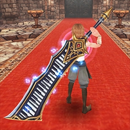 画像ギャラリー No.016のサムネイル画像 / 「ファンタジーアース ゼロ」．マーチングバンドをモチーフとした武器防具が登場