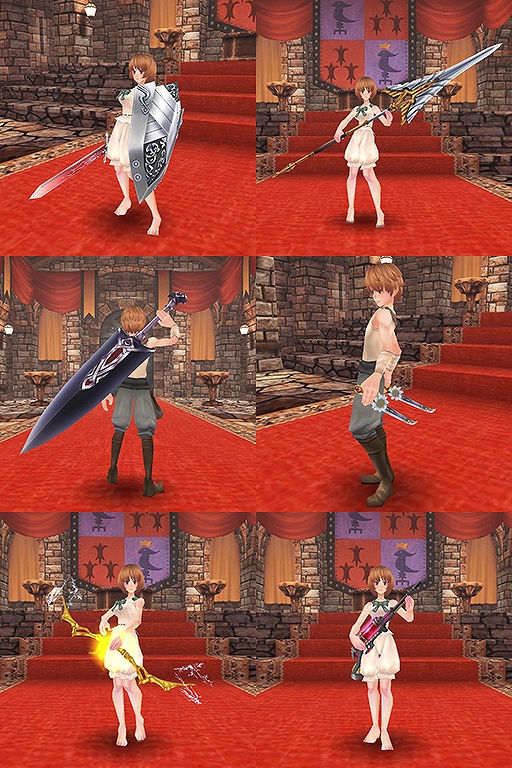 画像ギャラリー No.005のサムネイル画像 / 「ファンタジーアース ゼロ」が「VALKYRIE ANATOMIA」とのコラボを実施。コラボ限定装備が多数登場