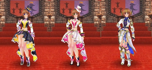 画像ギャラリー No.003のサムネイル画像 / 「ファンタジーアース ゼロ」,新装備が登場する「ギャラクシールーレット」がスタート