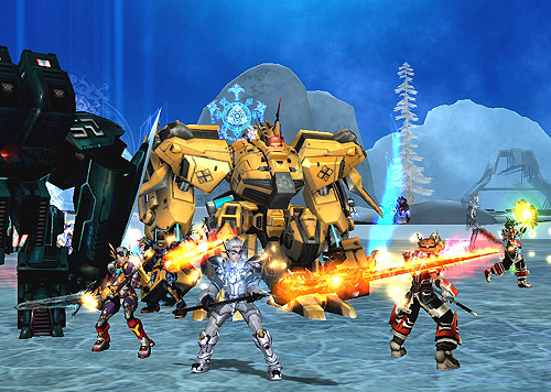 画像ギャラリー No.007のサムネイル画像 / 「RF Z」,4周年祭を実施&成長速度が最高+1000%の新サーバオープン