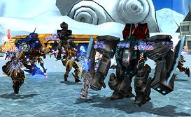 画像ギャラリー No.009のサムネイル画像 / 「RF Z」,4周年祭を実施&成長速度が最高+1000%の新サーバオープン