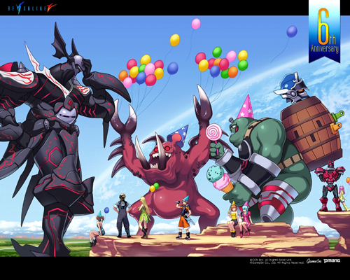 ���������꡼ No.001�Υ���ͥ������ / ��RF ONLINE Z�ס�6��ǯ��ǰ���������ڡ������1�Ƥ���������