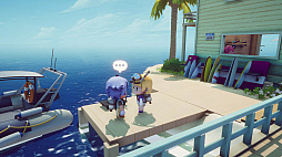 画像ギャラリー No.009のサムネイル画像 / 美しい海中で写真を撮ったり，かわいい日記を付けたりして楽しめる癒し系ダイビングゲーム「Splash Divers」，プレイテストを実施中