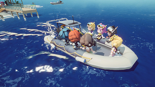 画像ギャラリー No.017のサムネイル画像 / 美しい海中で写真を撮ったり，かわいい日記を付けたりして楽しめる癒し系ダイビングゲーム「Splash Divers」，プレイテストを実施中