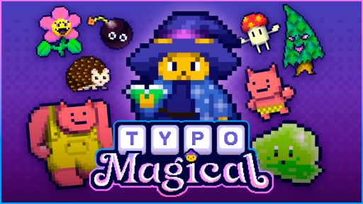 画像ギャラリー No.001のサムネイル画像 / 呪文詠唱タイピングローグライク「Typomagical」,デモ版を公開中。見習い魔法使いの子グマを操り,キーボードで呪文を詠唱