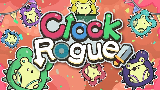 画像ギャラリー No.001のサムネイル画像 / 体内時計だけを頼りに戦うローグライクアクション「Clock Rogue」，Switch版を6月25日に配信。PVと新たなキービジュアルも公開