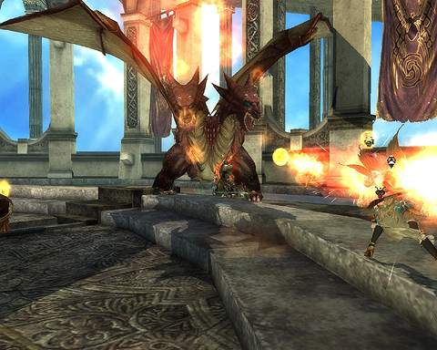 画像集#001のサムネイル/歯応え満点! 「Soul of the Ultimate Nation」の新コンテンツ「呪われた塔」テストレポート