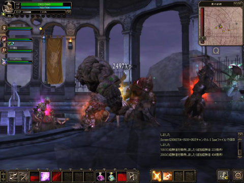 画像集#007のサムネイル/歯応え満点! 「Soul of the Ultimate Nation」の新コンテンツ「呪われた塔」テストレポート