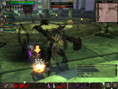 画像集#008のサムネイル/歯応え満点! 「Soul of the Ultimate Nation」の新コンテンツ「呪われた塔」テストレポート