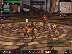 画像集#011のサムネイル/歯応え満点! 「Soul of the Ultimate Nation」の新コンテンツ「呪われた塔」テストレポート