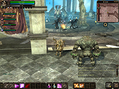 画像集#017のサムネイル/歯応え満点! 「Soul of the Ultimate Nation」の新コンテンツ「呪われた塔」テストレポート