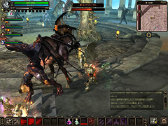 画像集#018のサムネイル/歯応え満点! 「Soul of the Ultimate Nation」の新コンテンツ「呪われた塔」テストレポート