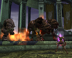 画像集#020のサムネイル/歯応え満点! 「Soul of the Ultimate Nation」の新コンテンツ「呪われた塔」テストレポート