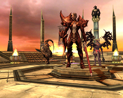 画像集#024のサムネイル/歯応え満点! 「Soul of the Ultimate Nation」の新コンテンツ「呪われた塔」テストレポート