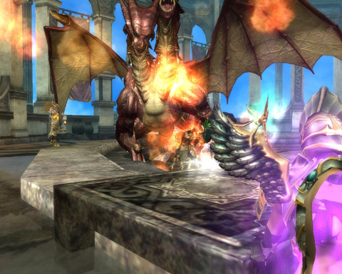 画像集#025のサムネイル/歯応え満点! 「Soul of the Ultimate Nation」の新コンテンツ「呪われた塔」テストレポート