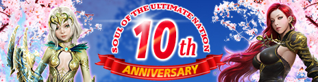 画像ギャラリー No.001のサムネイル画像 / 「Soul of the Ultimate Nation」正式サービス10周年記念イベントを開催
