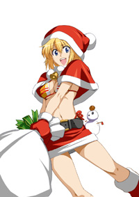 画像ギャラリー No.001のサムネイル画像 / 「フリスタ」，トナカイキャップなどクリスマスグッズの販売を開始