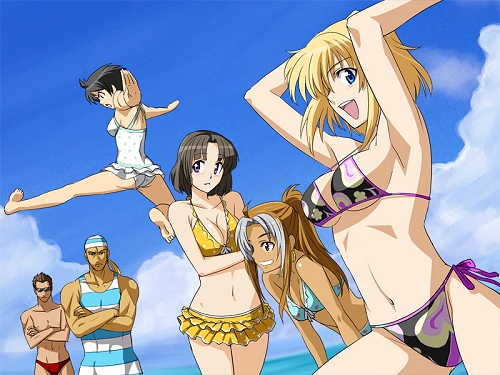 画像ギャラリー No.003のサムネイル画像 / 暑い夏はまだ続く，「フリスタ」で「水着のくるPon！」販売開始