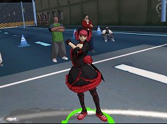 画像ギャラリー No.002のサムネイル画像 / テーマは“ゴスロリ”！　「フリスタ！」に新ファッションアイテム