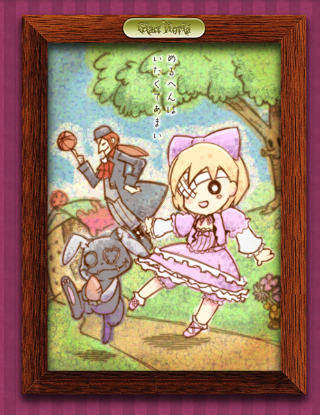画像ギャラリー No.001のサムネイル画像 / 「フリスタ！」オリジナルのゴスロリブランド衣装はいかが？