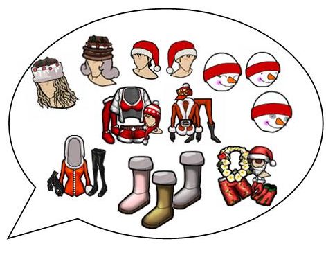 画像ギャラリー No.007のサムネイル画像 / 「フリスタ!」Xmasイベント開催,ショップにサンタ風衣装などが追加